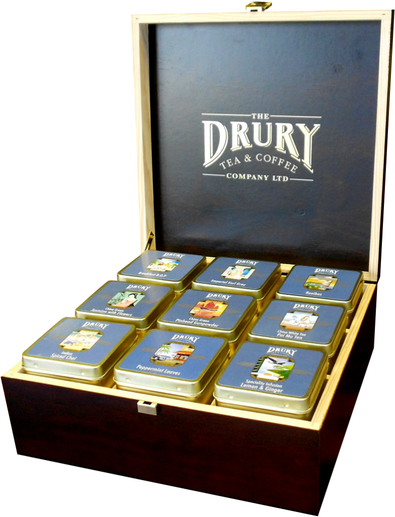 Drury Pyramid Display Box